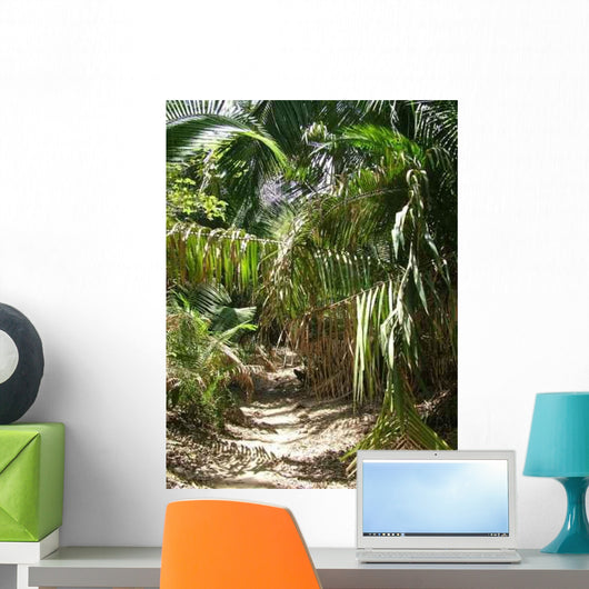 Jungle Mexico Wall Decal