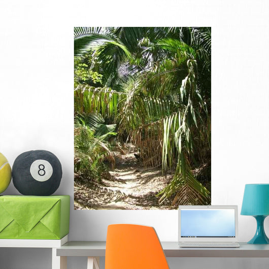 Jungle Mexico Wall Decal