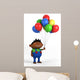 Boy with Balloons Wall Decal