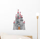 Medieval fantasy castle Wall Decal