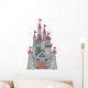 Medieval fantasy castle Wall Decal