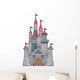 Medieval fantasy castle Wall Decal