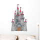 Medieval fantasy castle Wall Decal