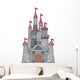 Medieval fantasy castle Wall Decal
