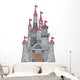 Medieval fantasy castle Wall Decal