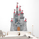 Medieval fantasy castle Wall Decal