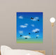 Birds Wires Wall Mural