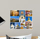 Collagebuddhist Art Temples and