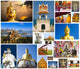 Collagebuddhist Art Temples and