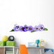 Pansy Border