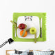 Healthy Food Fitness Wall Decal
