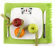 Healthy Food Fitness Wall Decal