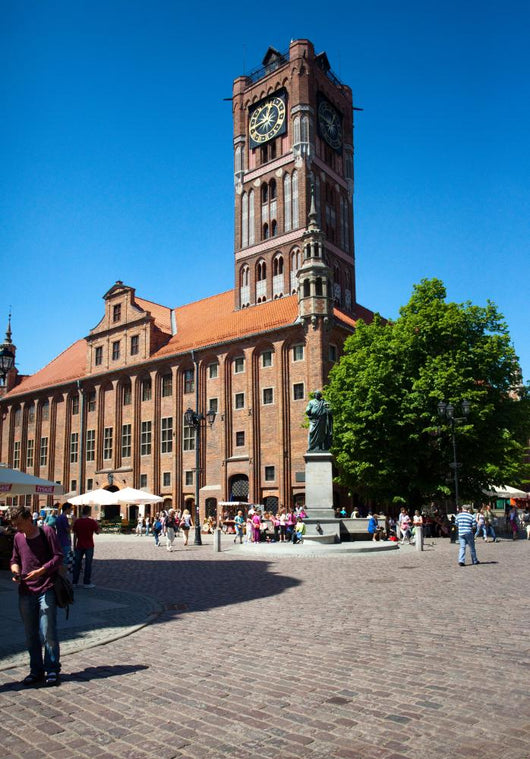 Town Hall-monument Unesco Torun Wall Mural