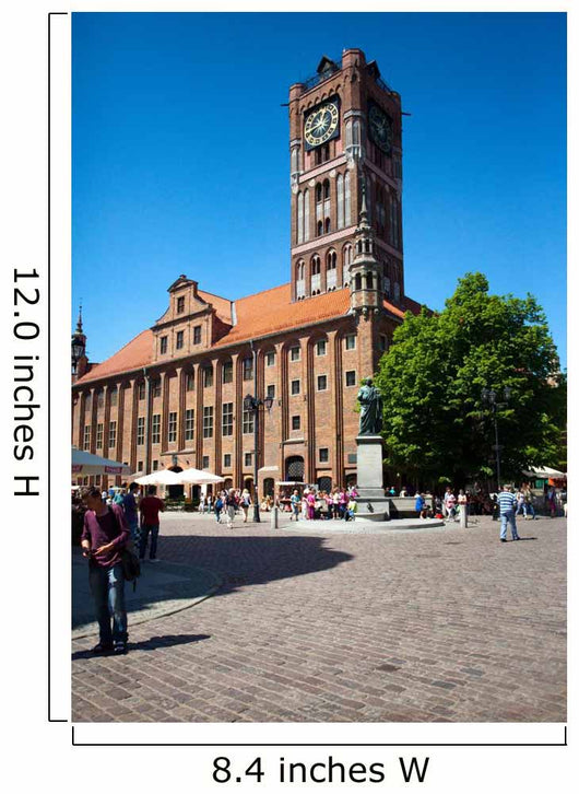 Town Hall-monument Unesco Torun Wall Mural