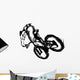 Mountain biking Wall Decal
