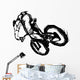 Mountain biking Wall Decal