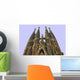 Sagrada Familia Church in Barcelona Wall Mural
