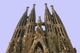 Sagrada Familia Church in Barcelona Wall Mural