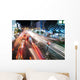Car Headlights Wall Decal
