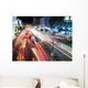 Car Headlights Wall Decal