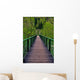 Suspended Wood and Metal