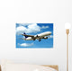 Commercial Airline Wall Mural