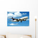Commercial Airline Wall Mural