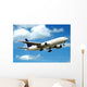 Commercial Airline Wall Mural