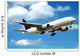 Commercial Airline Wall Mural