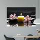 Burning Spa Candles with