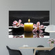 Burning Spa Candles with