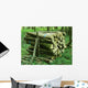 Wood Pile Wall Decal