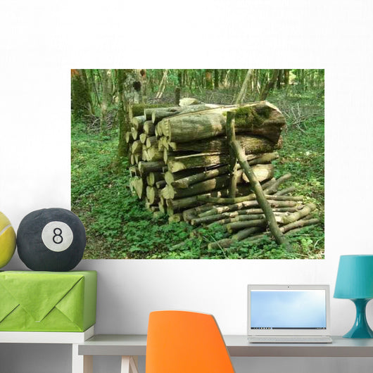 Stere Bois Wall Decal
