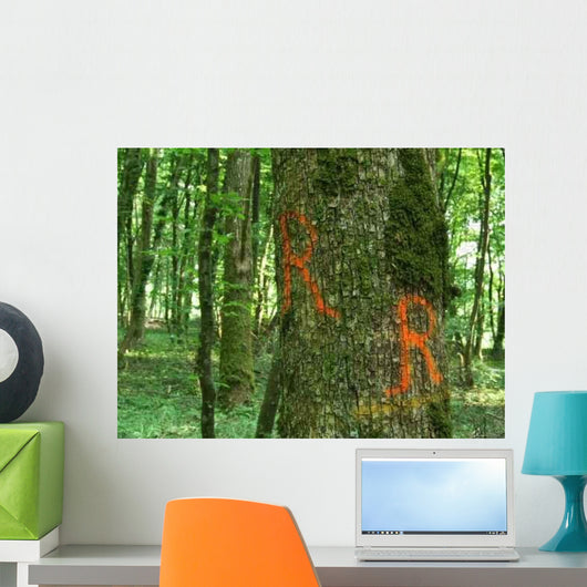 Marquage En Foret Wall Decal