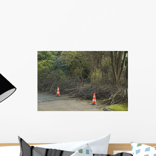 Size Trees Wall Decal