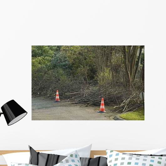 Size Trees Wall Decal