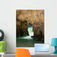 Caves and Colourful Rock