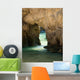 Caves and Colourful Rock