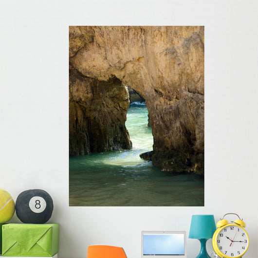 Caves and Colourful Rock