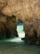 Caves and Colourful Rock