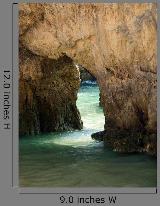 Caves and Colourful Rock