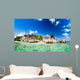 Anse Source d'Argent, La Digue, Seychelles Wall Mural