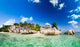 Anse Source d'Argent, La Digue, Seychelles Wall Mural