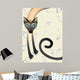 Cat and Mouse Wall Mural