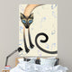 Cat and Mouse Wall Mural