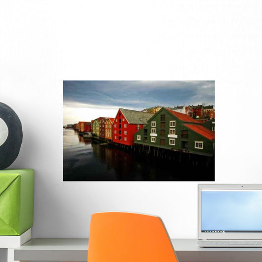 Trondheim Wall Decal
