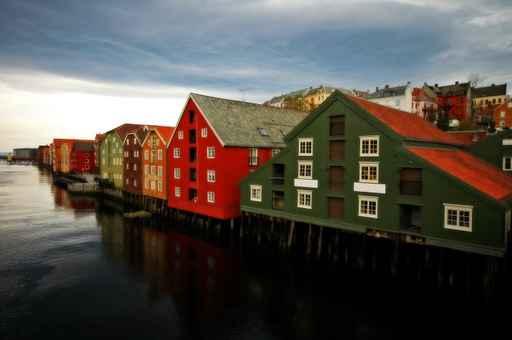 Trondheim Wall Decal