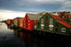 Trondheim Wall Decal