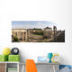 roman forum panorama Wall Mural