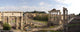 roman forum panorama Wall Mural